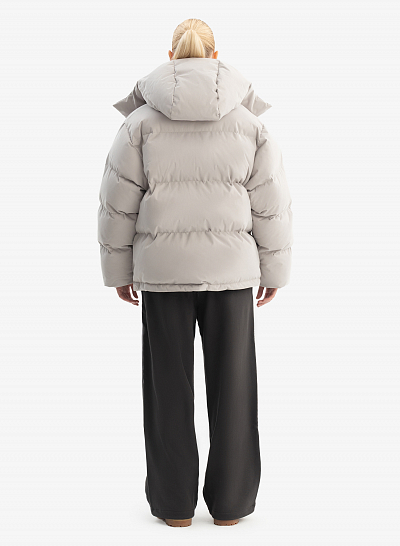 Пуховик FABLE UNIFORM (Grey)