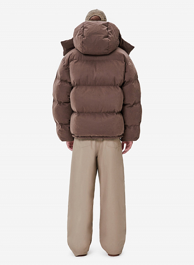 Пуховик FABLE TRACK FW2425 (Brown)
