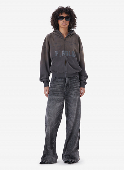 Джинсы FABLE LOOSE (Grey)