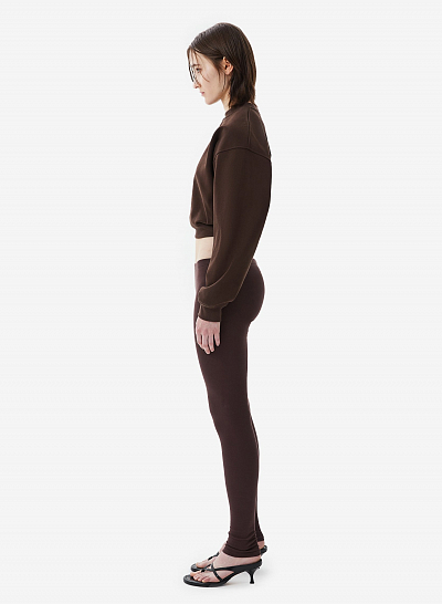Свитшот FABLE STEADY (Brown)