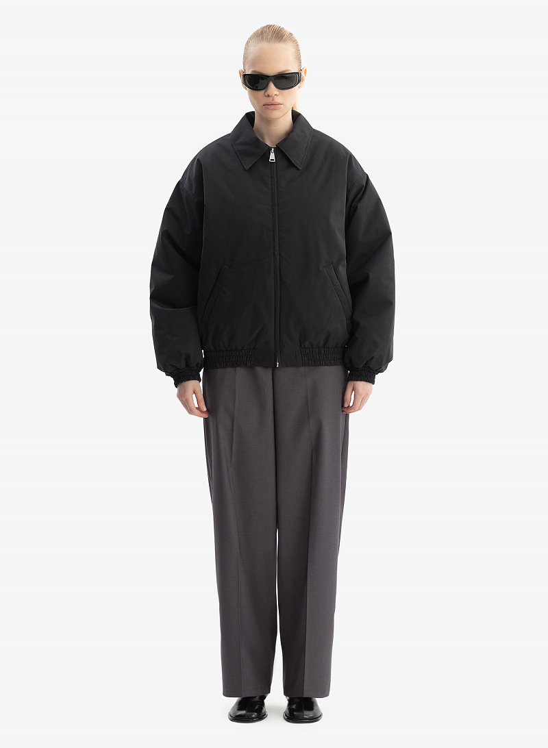 Бомбер FABLE UNIFORM (Black)