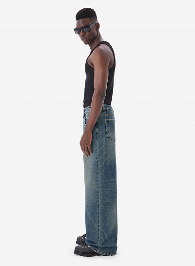 Джинсы FABLE LOOSE (Blue)