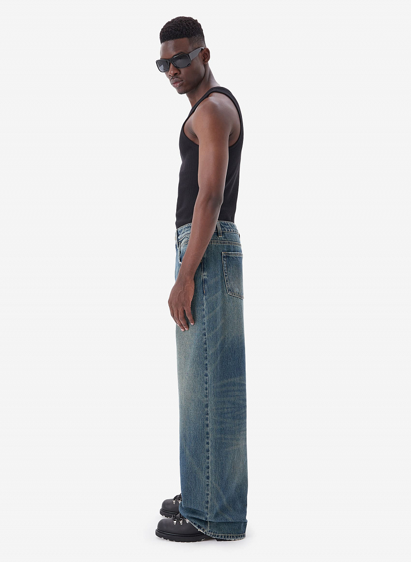 Джинсы FABLE LOOSE (Blue)
