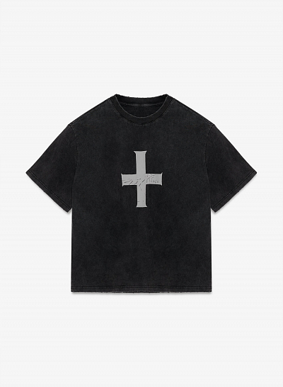 Футболка FABLE CROIX (Black)