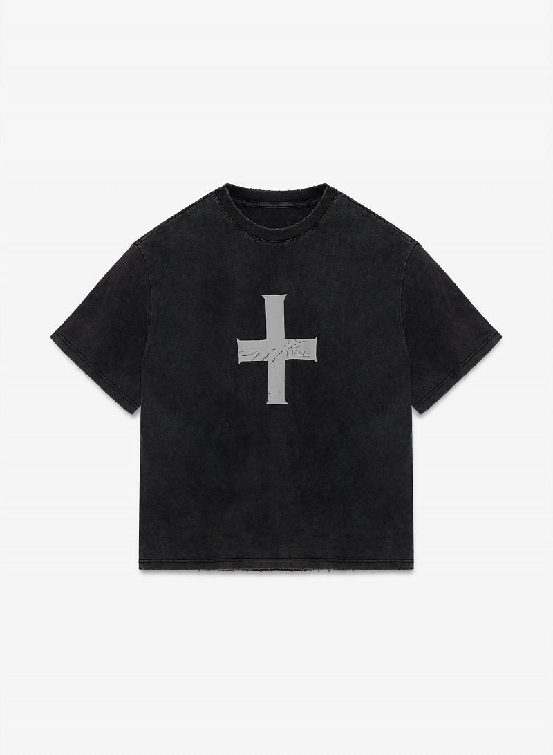 Футболка FABLE CROIX (Black)