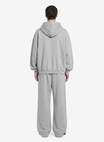 Худи zip FABLE UNIFORM NEW (Grey Melange)