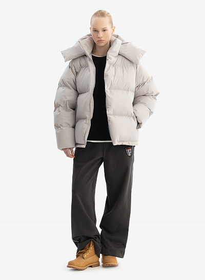 Пуховик FABLE UNIFORM (Grey)