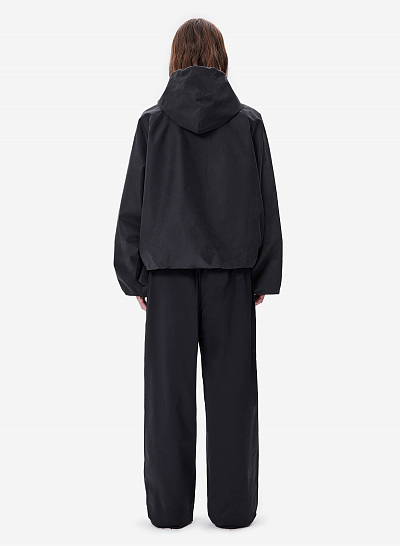 Ветровка FABLE HODDIE (Black)