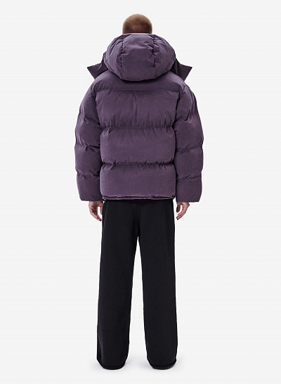 Пуховик FABLE UNIFORM (Grape)