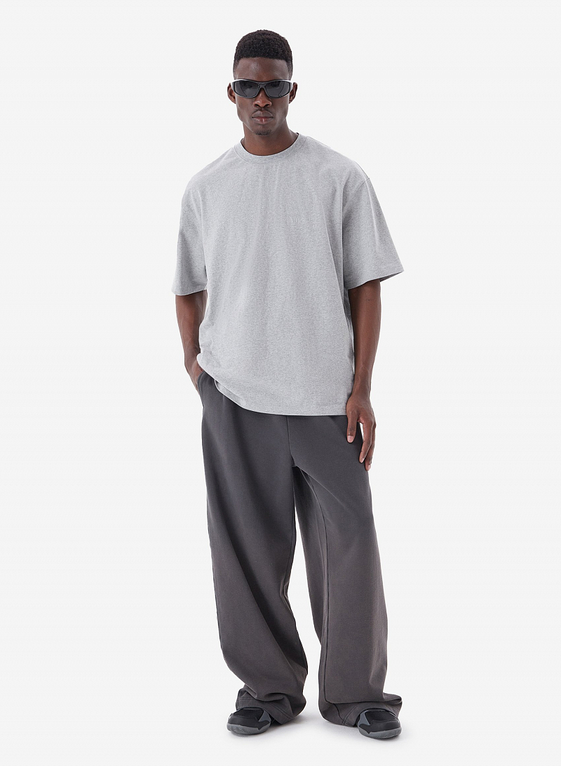 Футболка FABLE UNIFORM (Grey Melange)