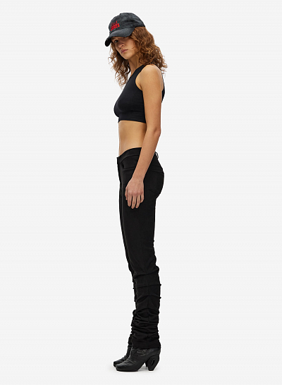 Брюки женские из замши FABLE FW2425 (Black)