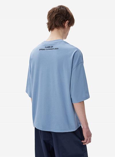 Футболка FABLE SAY LESS (Blue)