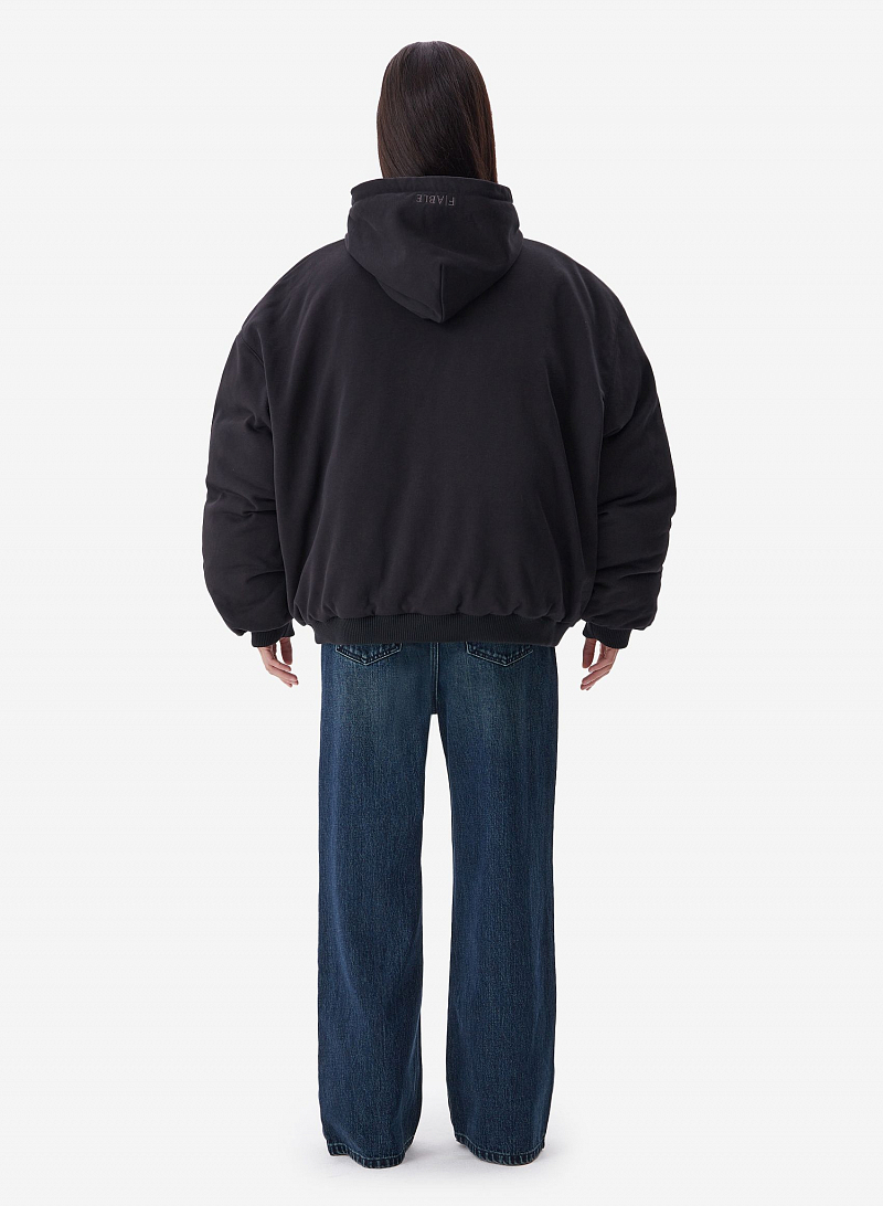 Бомбер FABLE REVERSIBLE (Black)