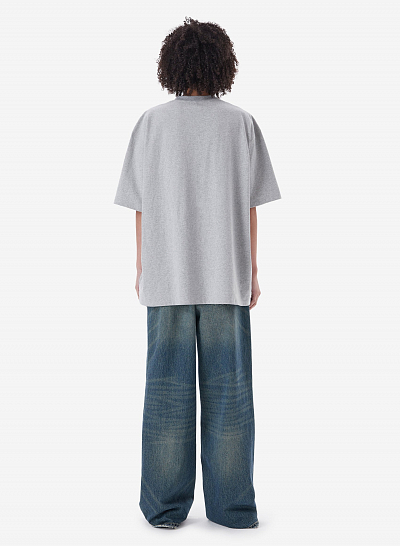 Футболка FABLE UNIFORM (Grey Melange)