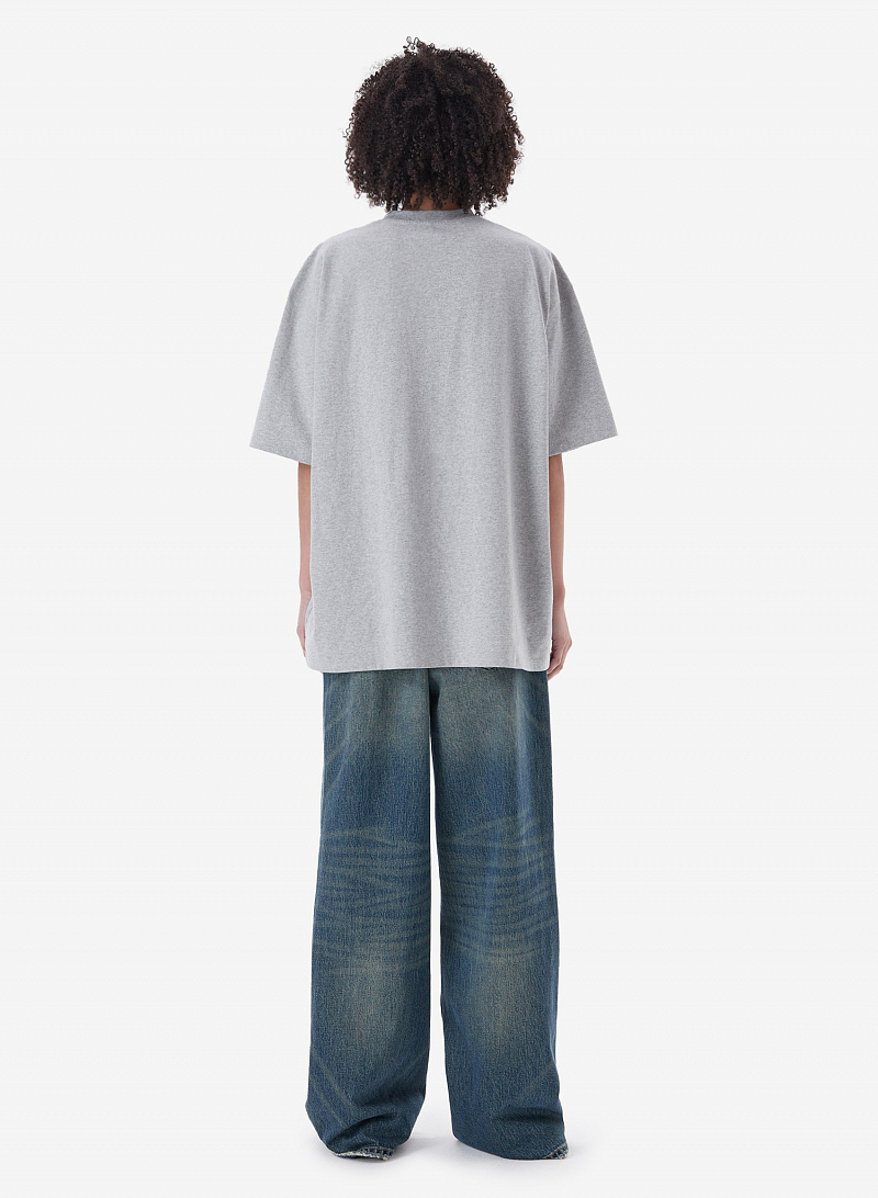 Футболка FABLE UNIFORM (Grey Melange)