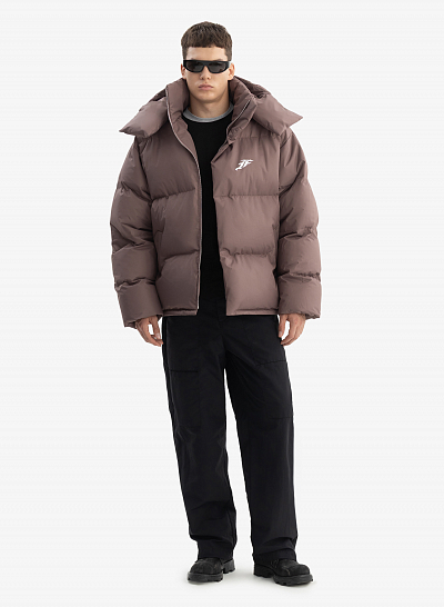 Пуховик FABLE BASIC (Brown)
