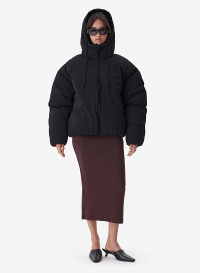 Пуховик FABLE CLOUD (Black)