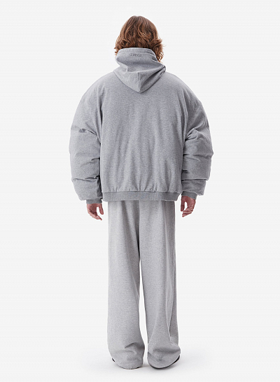 Бомбер FABLE REVERSIBLE (Grey)