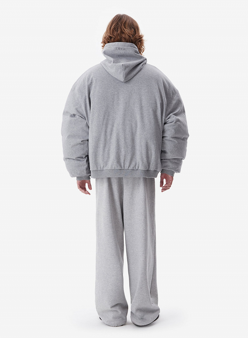 Бомбер FABLE REVERSIBLE (Grey)
