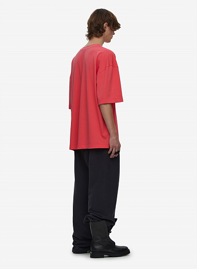 Футболка с принтом  FABLE FW2425 (Red)
