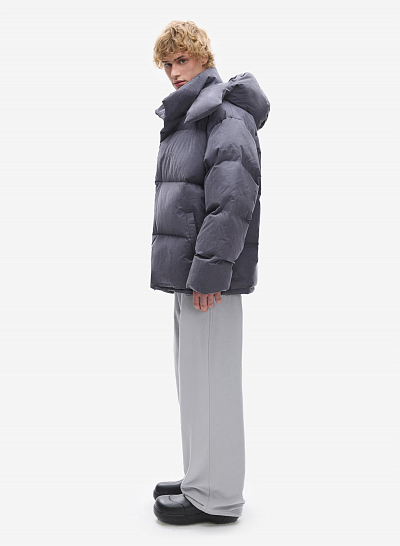 Пуховик FABLE TRACK FW2425 (Graphite)