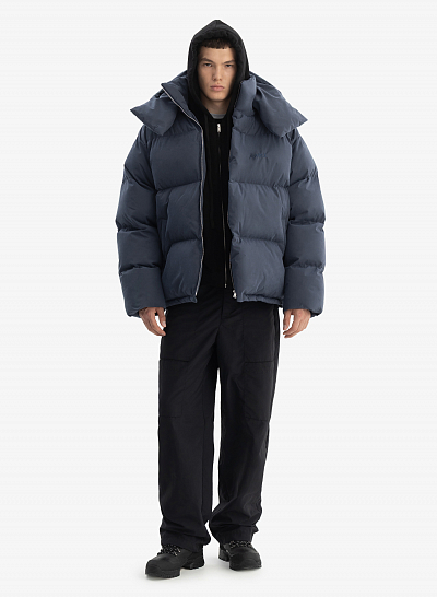 Пуховик FABLE UNIFORM (Dark Blue)