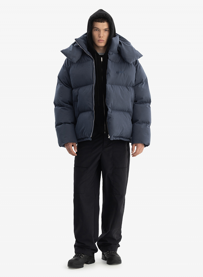 Пуховик FABLE UNIFORM (Dark Blue)