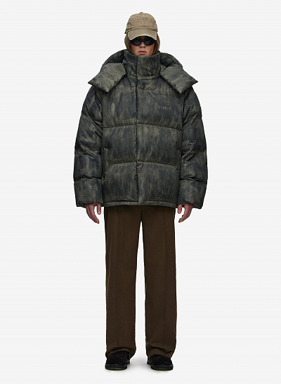 Пуховик FABLE DESTROY NEW (Khaki)