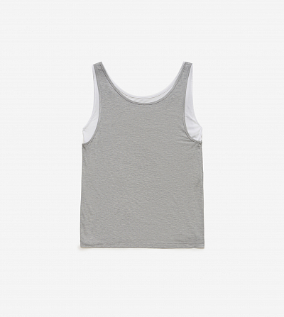 Майка FABLE DUAL (Grey Melange)