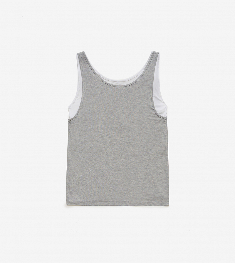 Майка FABLE DUAL (Grey Melange)