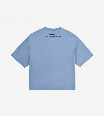 Футболка FABLE SAY LESS (Blue)