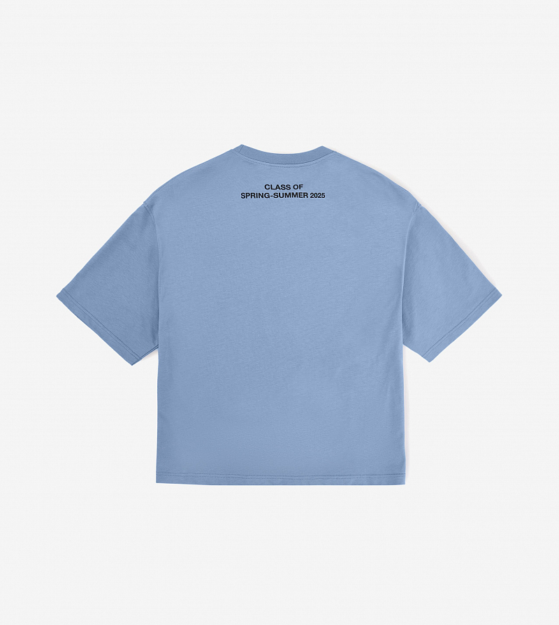Футболка FABLE SAY LESS (Blue)