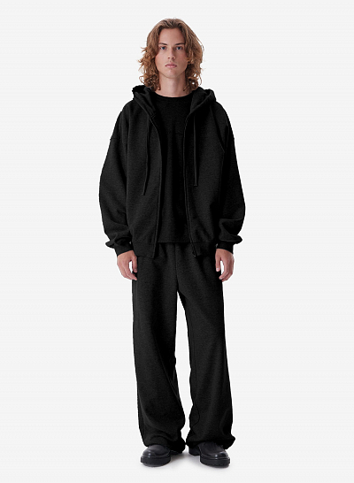 Худи zip FABLE UNIFORM (Black)