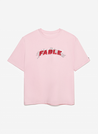 Футболка FABLE PROTOTYPE (Pink)