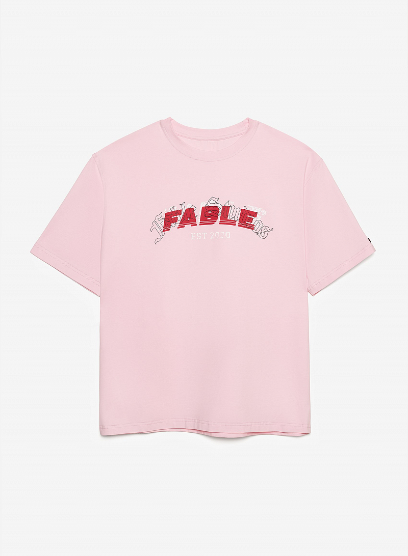 Футболка FABLE PROTOTYPE (Pink)