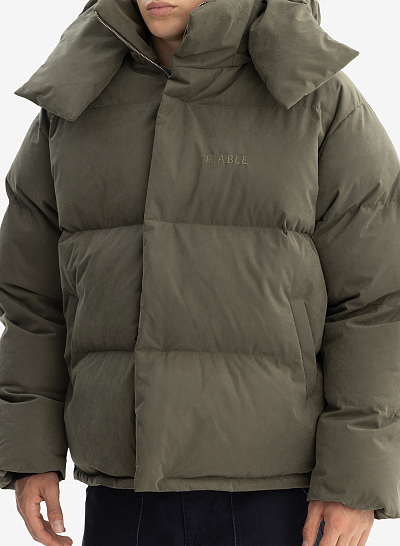 Пуховик FABLE UNIFORM (Khaki)
