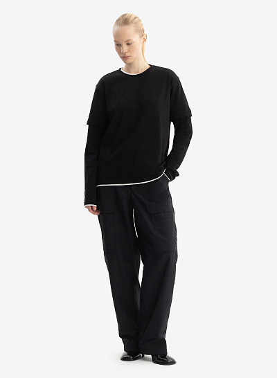 Брюки FABLE NYLON (Black)