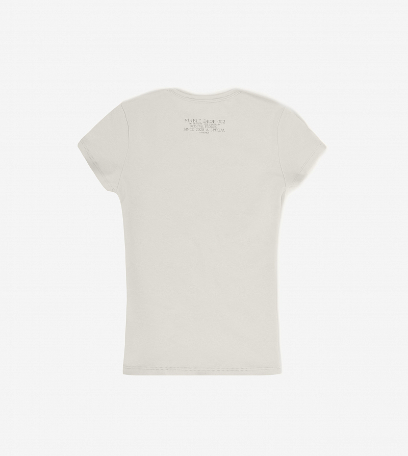 Футболка FABLE SLINKY (Beige)