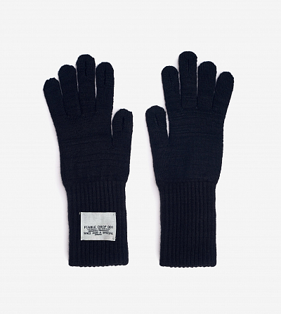 Перчатки вязаные FABLE FW2425 (Black)