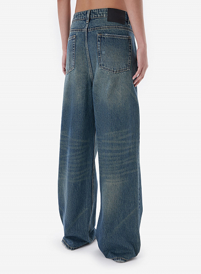 Джинсы FABLE LOOSE (Blue)
