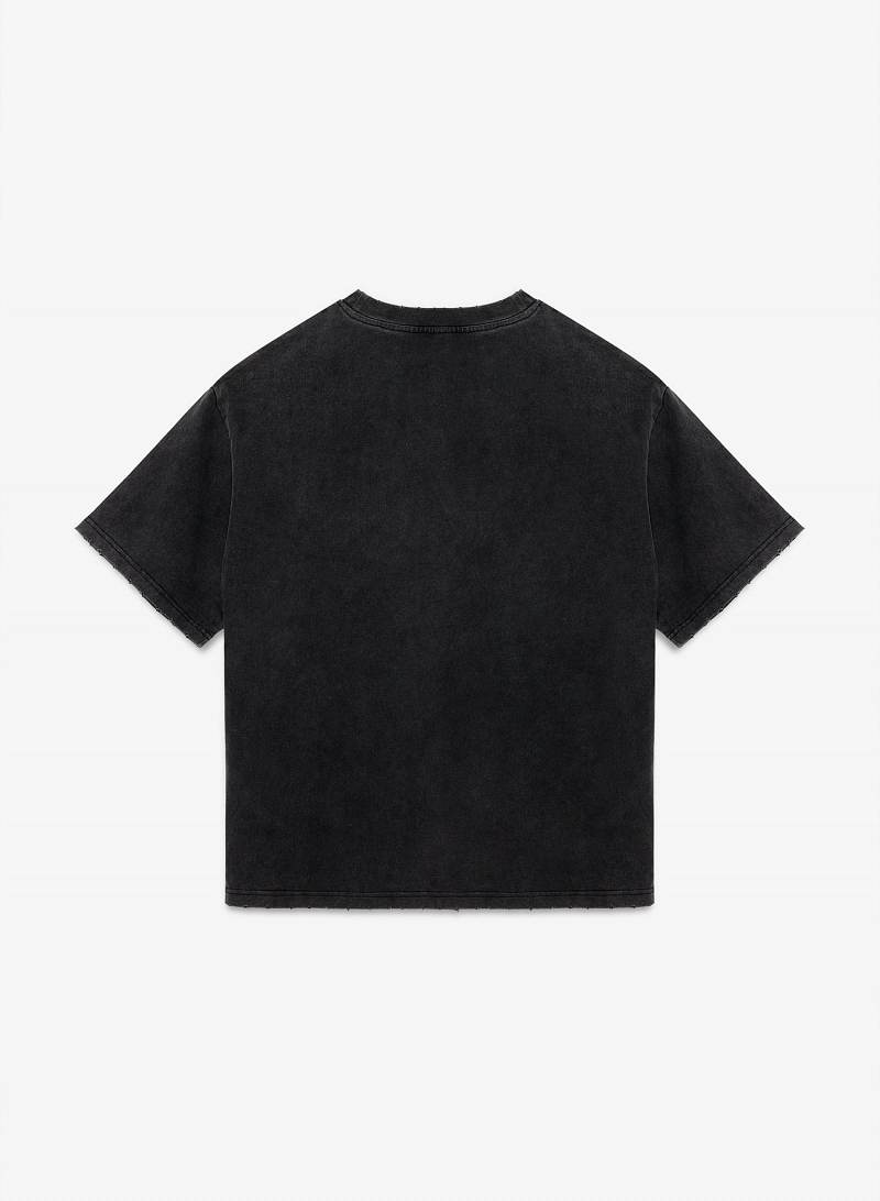 Футболка FABLE CROIX (Black)