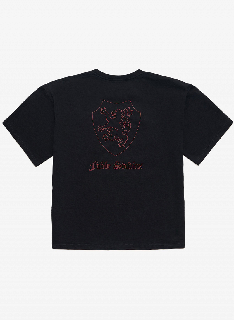 Футболка FABLE EMBLEM (Black)