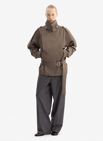 Тренч FABLE BECKET (Brown)