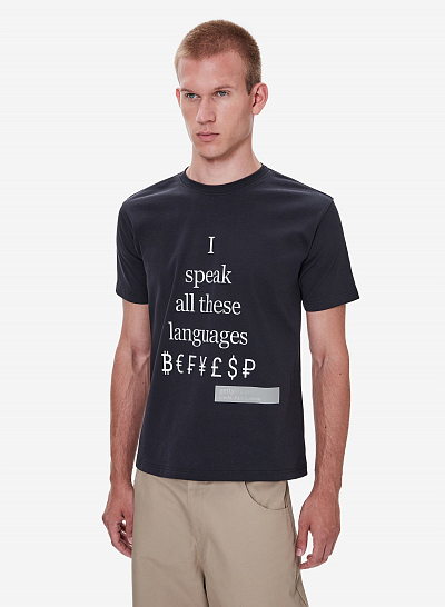 Футболка FABLE I SPEAK (Black)