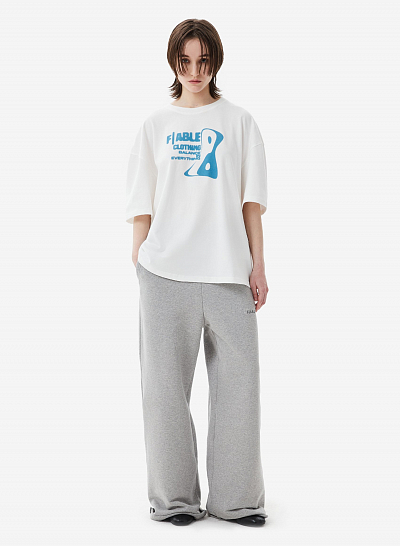 Футболка FABLE BALANCE (White)