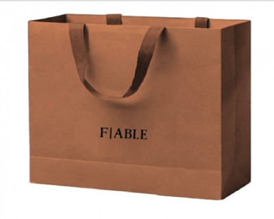 Пакет бумажный FABLE большой