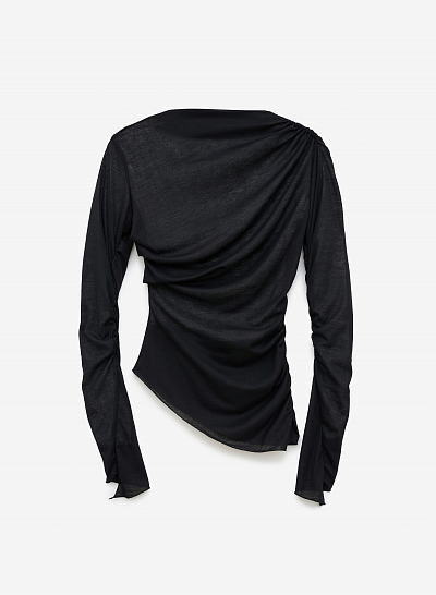 Лонгслив FABLE TWISTED NEW (Black)
