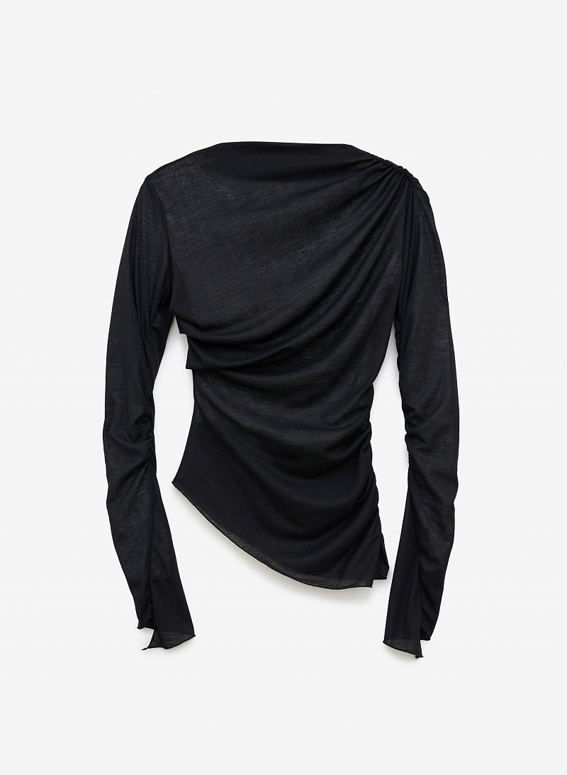 Лонгслив FABLE TWISTED NEW (Black)
