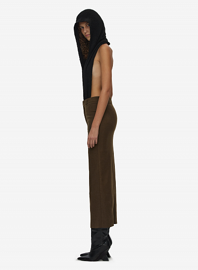Юбка FABLE FW2425 (Brown)