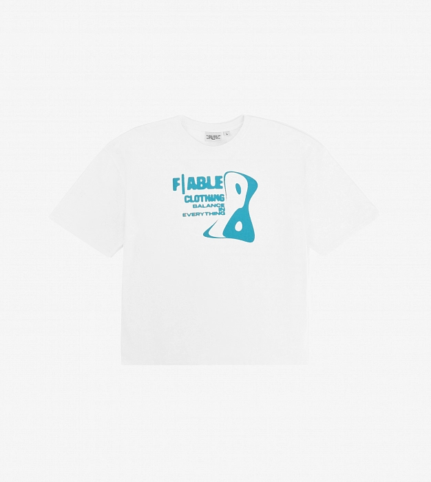 Футболка FABLE BALANCE (White)